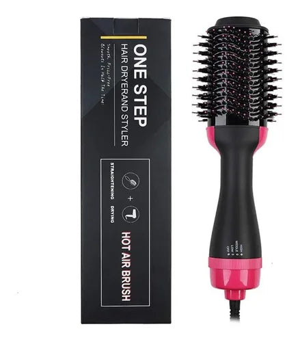 Cepillo Secador Alisador 3 En 1