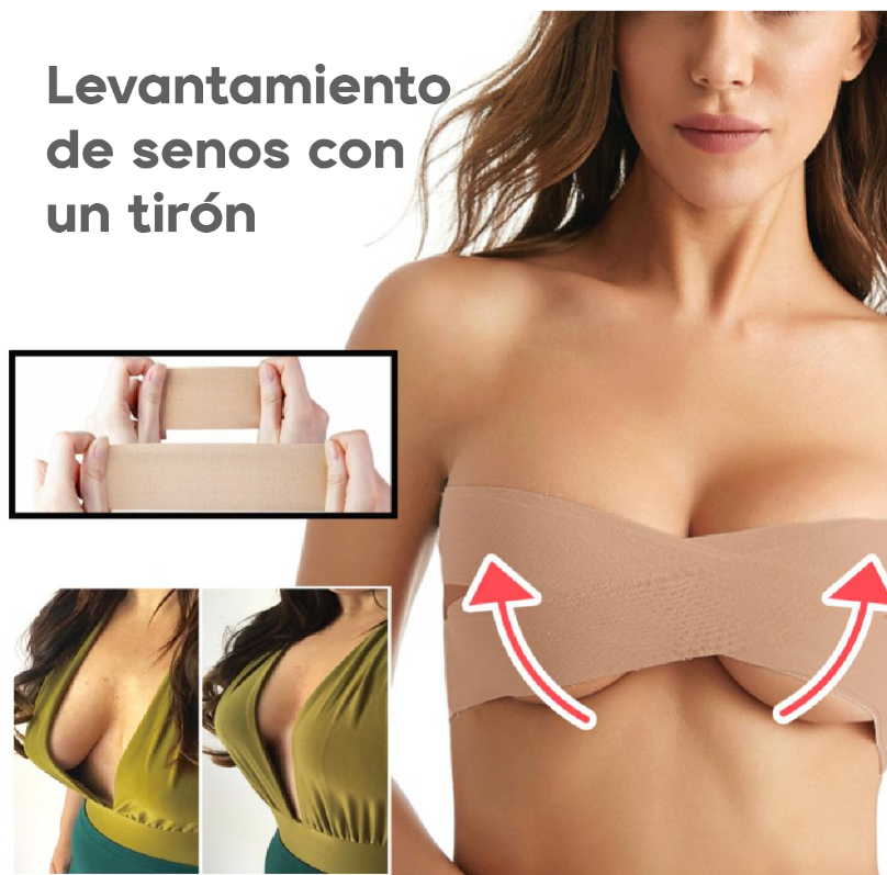 BOOB TAPE CINTA LEVANTA BUSTOS INVISIBLE