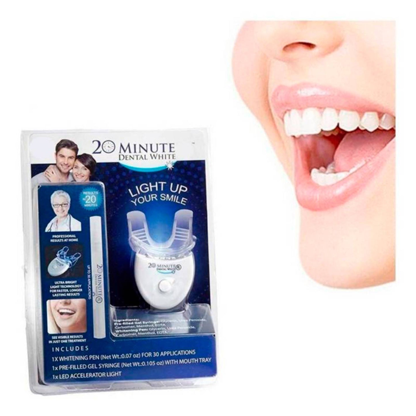 Blanqueador De Dientes Instantáneo Blanq