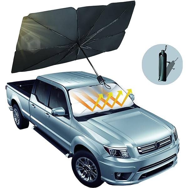 PARASOL PLEGABLE UV PARA PARABRISA AUTO