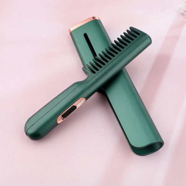 Peine Alisar o Rizar - 2 in 1 Portable Hot Comb