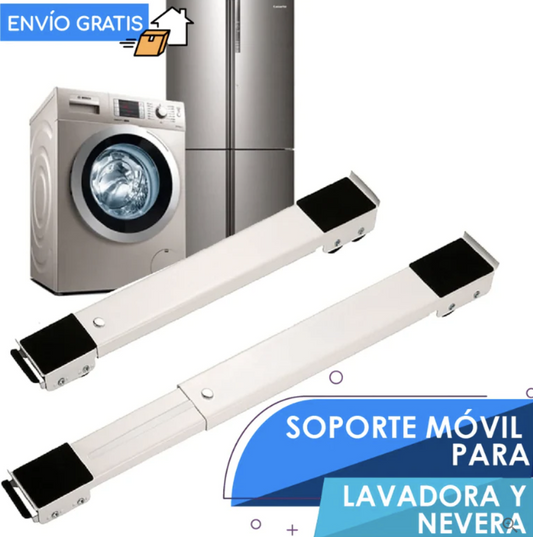 SOPORTE MÓVIL PARA LAVADORA