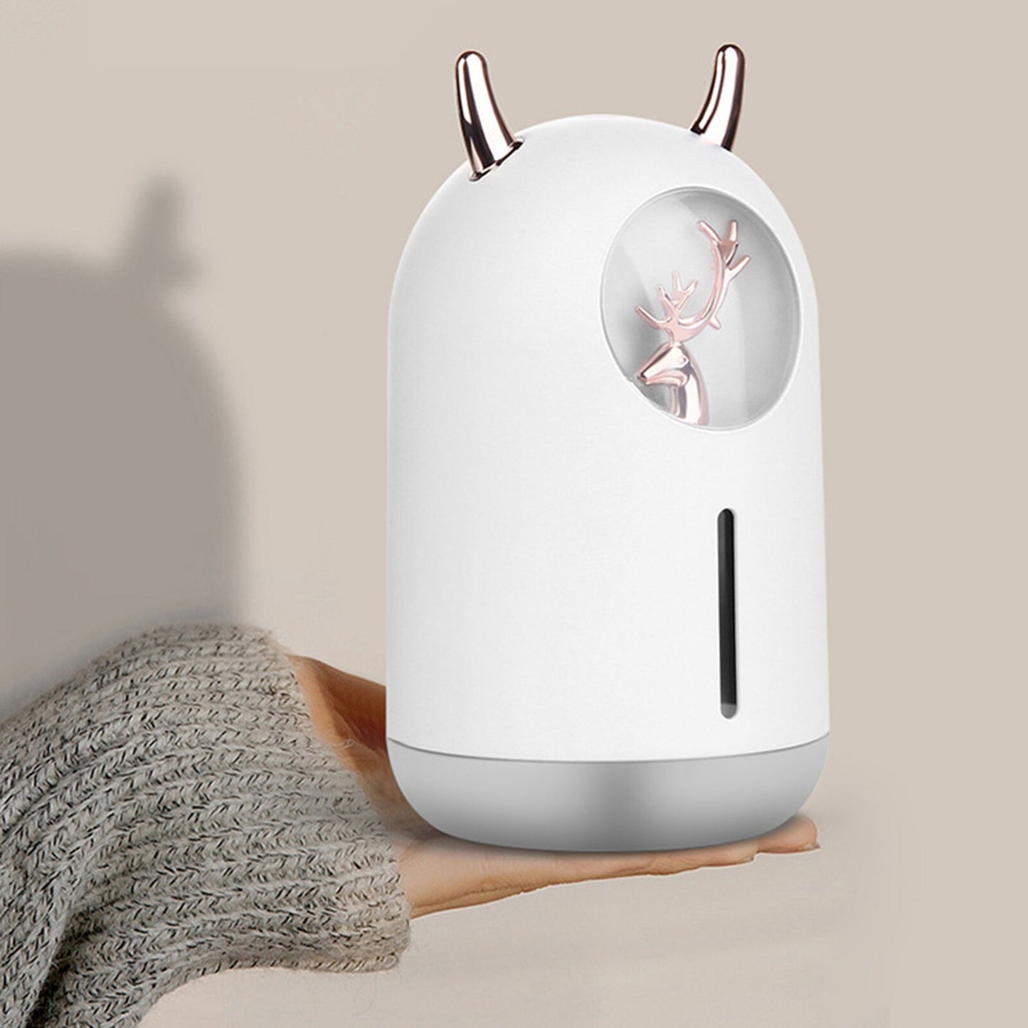 Humidificador reno con filtro BLANCO