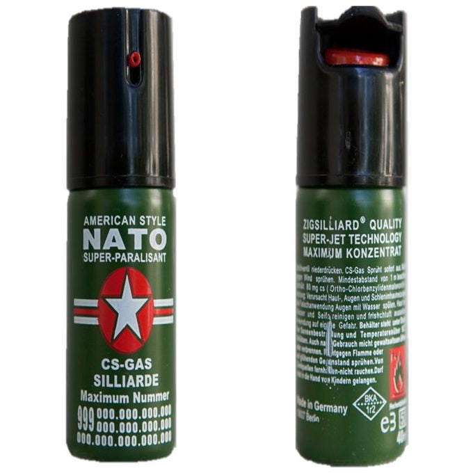 Gas Pimienta Autodefensa 60ML