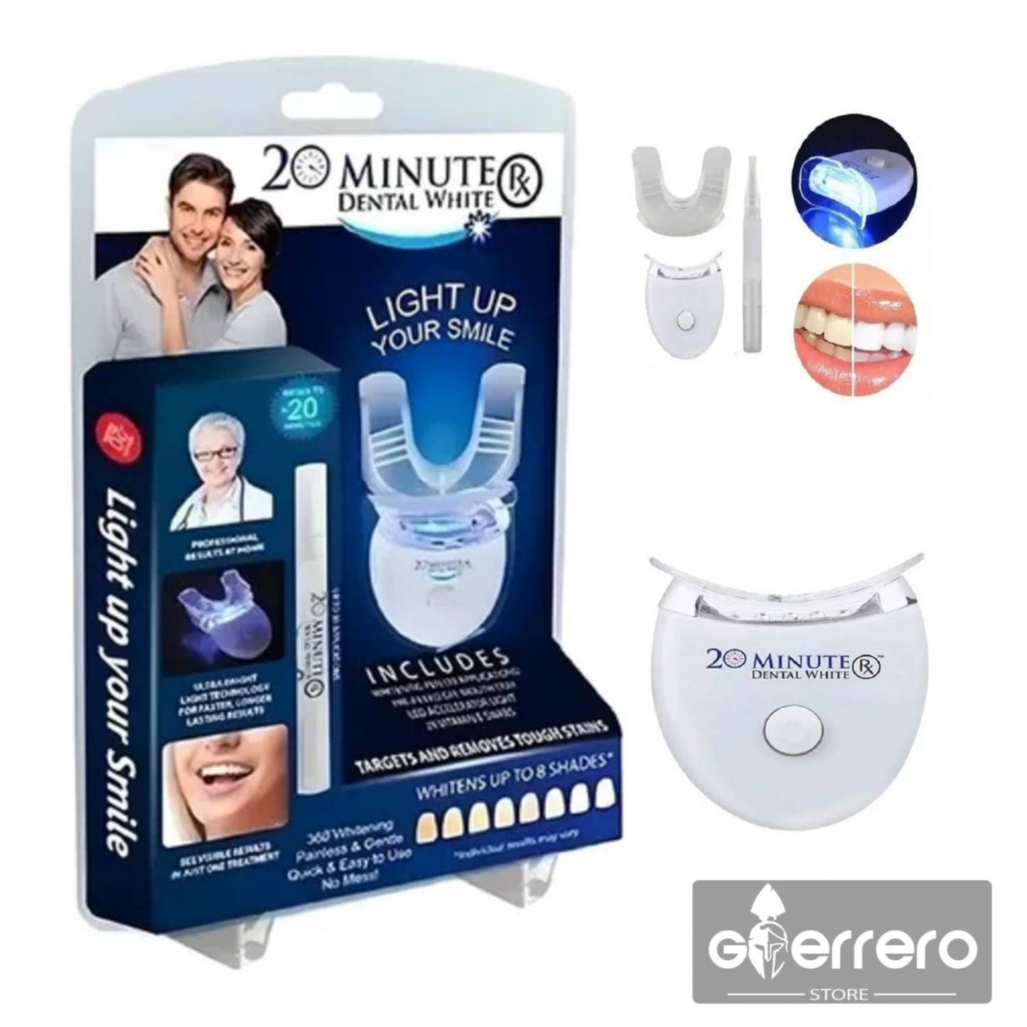 Blanqueador De Dientes Instantáneo Blanq